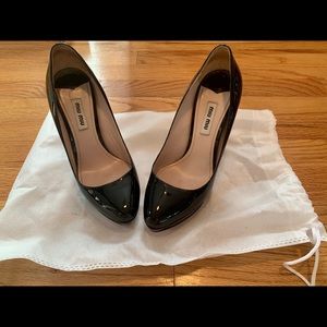 Miu Miu Patent Leather Pumps